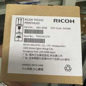 Ricoh TH5241 (Gen5i) Printhead, (Four colors, 3PL) - J381-0038