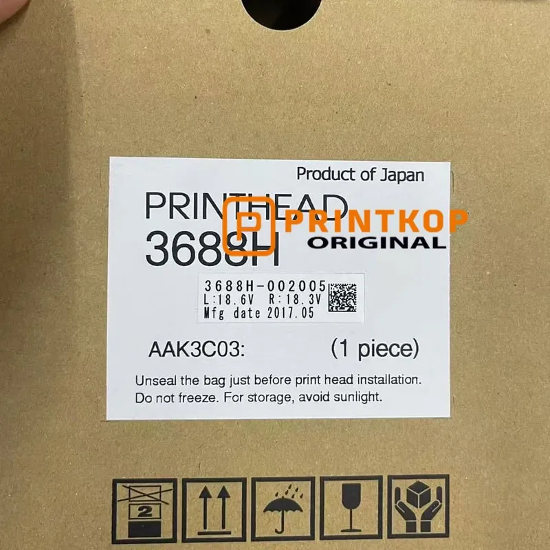 Konica 3688H Printhead