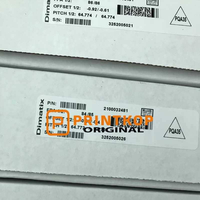 Spectra Polaris PQ-512/35 AAA Printhead