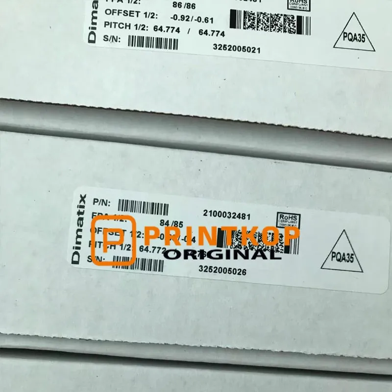 Spectra Polaris PQ-512/35 AAA Printhead