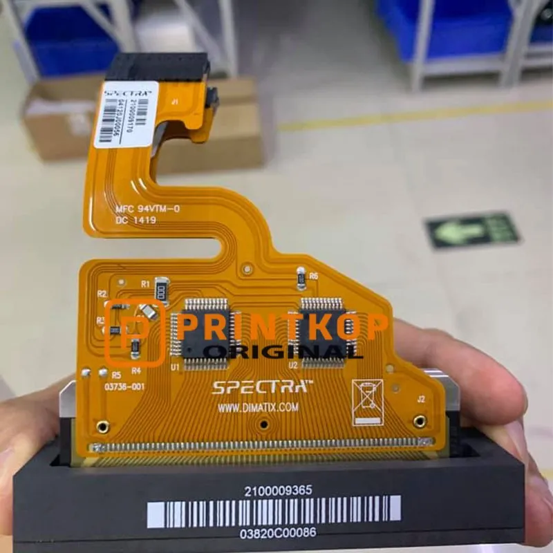 Spectra Galaxy JA 256 / 80 AAA Printhead
