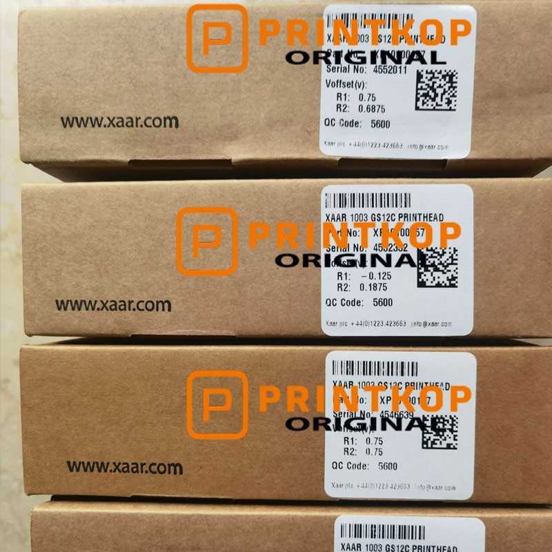 Xaar 1003 GS12C Printhead - XP10100157