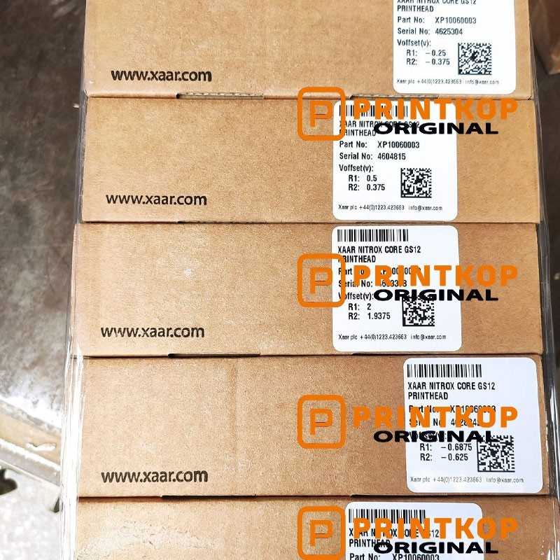 Xaar Nitrox Core Printhead - XP10060003