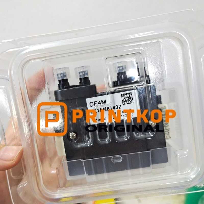 Toshiba Tec CE4M Printhead