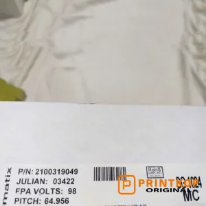 Galaxy PH 256/50 AAA Printhead – NEW OEM, Sealed Factory Packaging