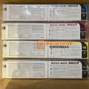 Roland Eco-Sol MAX 2 Yellow Ink Cartridge ESL4-4YE 220cc Genuine Roland DG