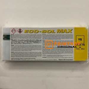 Roland Eco‑Solvent MAX Ink 220 ml – Yellow (ESL3‑YE) – Genuine OEM Cartridge