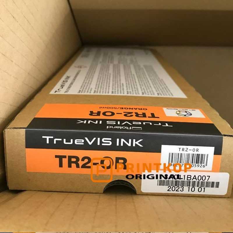 Roland TrueVIS TR2 Orange Ink 500ml (TR2-OR) for VG2/VG3 Printers – Eco-Solvent