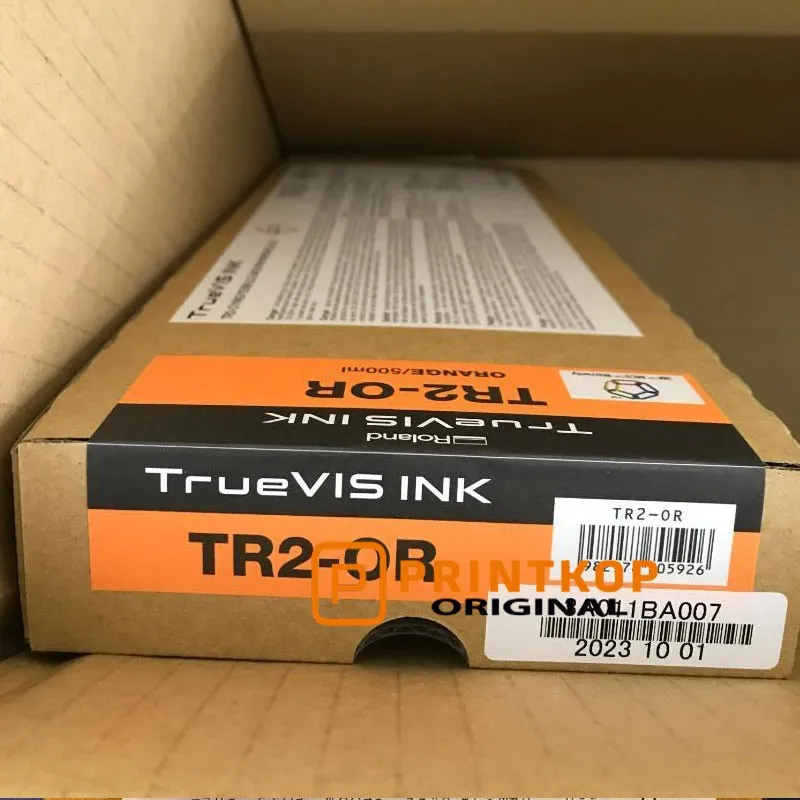 Roland TrueVIS TR2 Orange Ink 500ml (TR2-OR) for VG2/VG3 Printers – Eco-Solvent