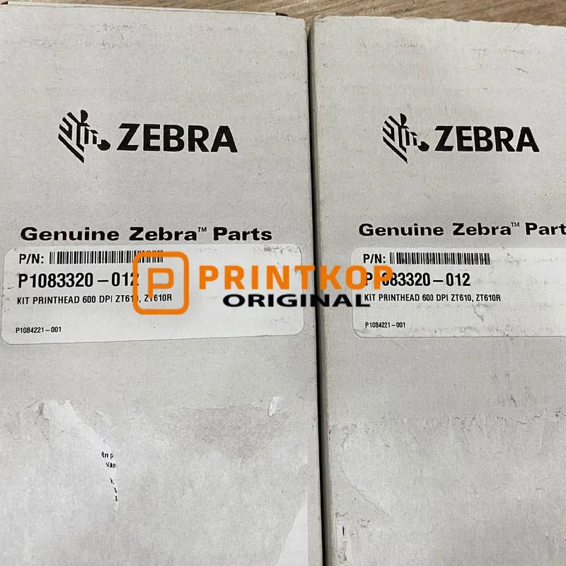 Zebra ZT610 Printhead P1083320-012 Genuine 600 DPI Replacement Part