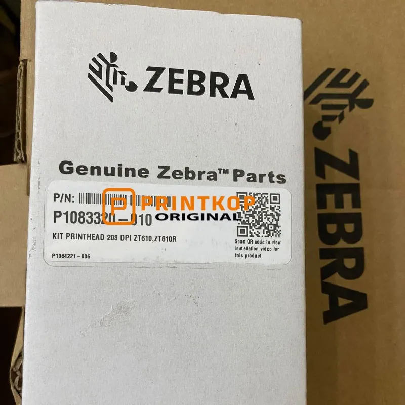 Zebra ZT610 Printhead (203 DPI) P1083320-010 – Genuine OEM