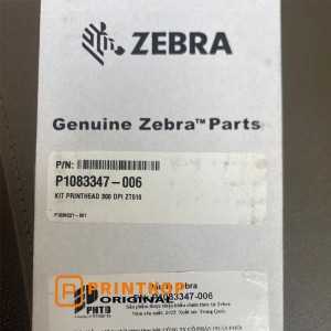 Zebra ZT510 Printhead (300 DPI) P1083347-006 – Genuine Zebra Replacement