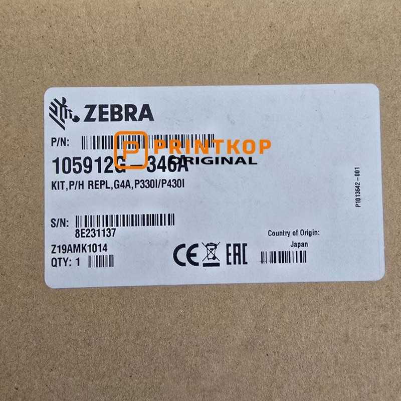 Zebra P330i P330m P430i Print head - 105912G-346A