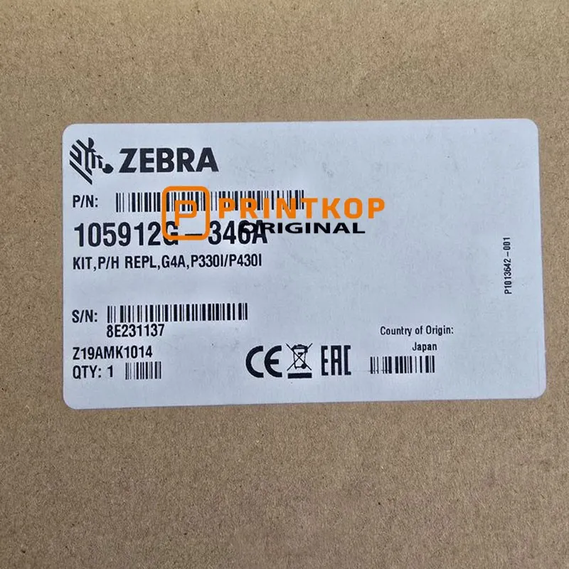 Zebra P330i P330m P430i Print head - 105912G-346A