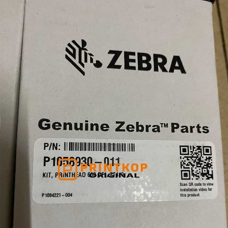 Zebra ZT410 Printhead P1058930-011 Genuine 600dpi Replacement for ZT410 / ZT411