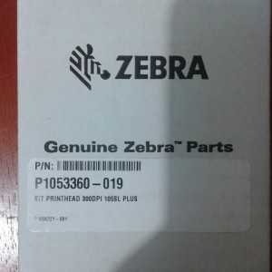 Zebra 105SL Plus Printhead P1053360-019 – 300 DPI – Brand New Sealed Factory Packaging