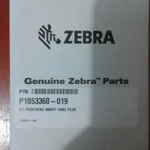 Zebra ZE500-4 RH & LH Printhead P1046696-016 300dpi Genuine New Sealed OEM