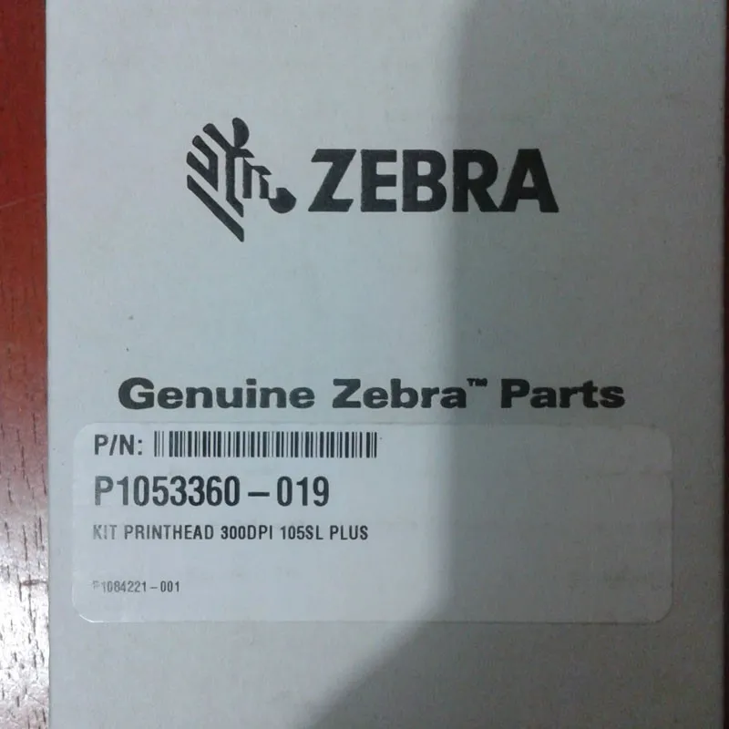 Zebra 105SL Plus Printhead P1053360-019 – 300 DPI – Brand New Sealed Factory Packaging