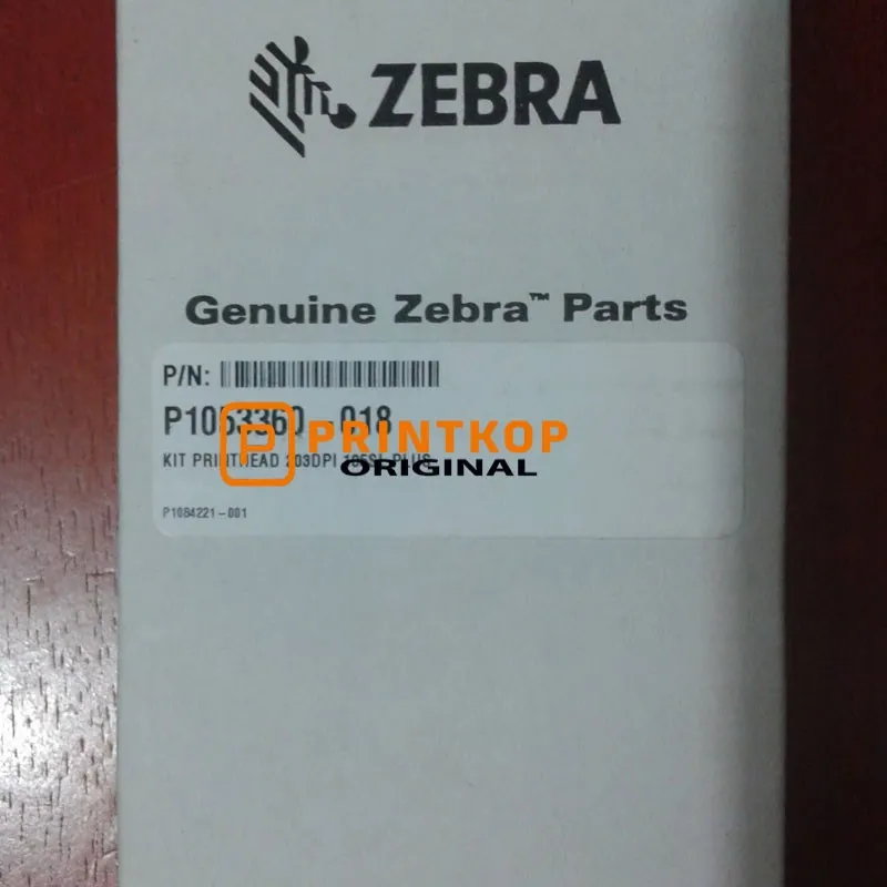Zebra 105SL Plus Printhead P1053360-018 203dpi OEM New Sealed