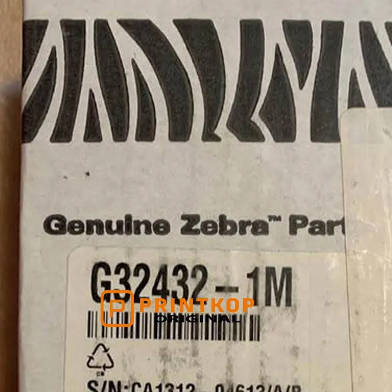 Zebra 105SL Printhead G32432-1M 203dpi – Brand New Sealed OEM Factory Packaging
