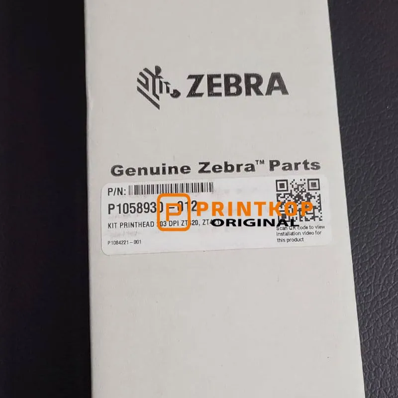 Zebra ZT420 ZT421 Printhead P1058930-012 Genuine 203dpi Brand New Sealed OEM
