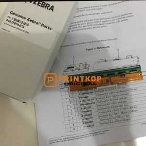 Genuine Zebra ZT200 Series Printhead P1037974-010 203dpi OEM New Sealed