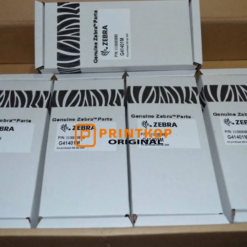 Zebra S4M Printhead G41400M 203dpi Brand New Sealed Factory Packaging