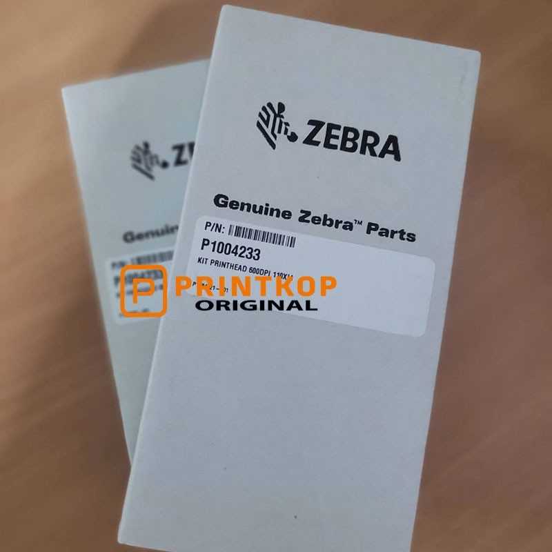 Zebra 110Xi4 Printhead P1004233 – 600 dpi – Brand New Factory Sealed OEM