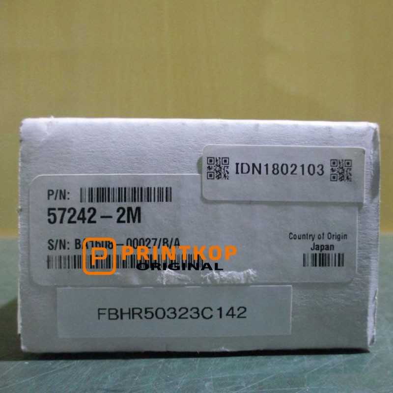 Zebra 57242-2M 110PAX4 LH 300 DPI OEM Thermal Printhead New Sealed Factory Pack