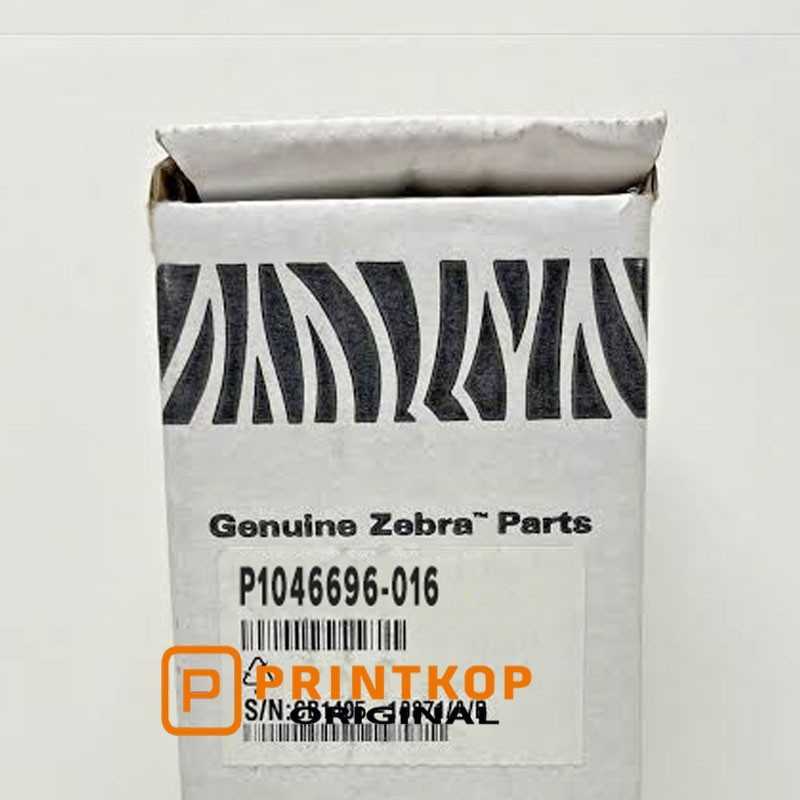 Zebra ZE500-4 RH & LH Printhead P1046696-016 300dpi Genuine New Sealed OEM