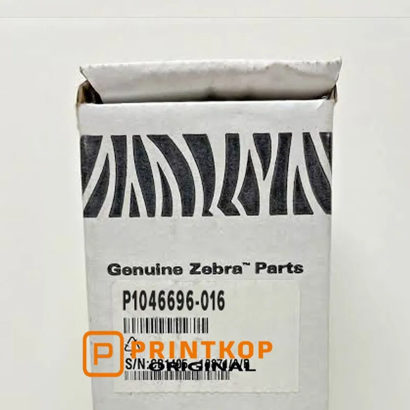 Zebra ZE500-4 RH & LH Printhead P1046696-016 300dpi Genuine New Sealed OEM