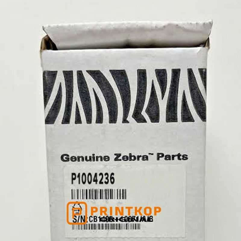 Zebra ZE500-6 RH & LH Thermal Printhead - P1004236