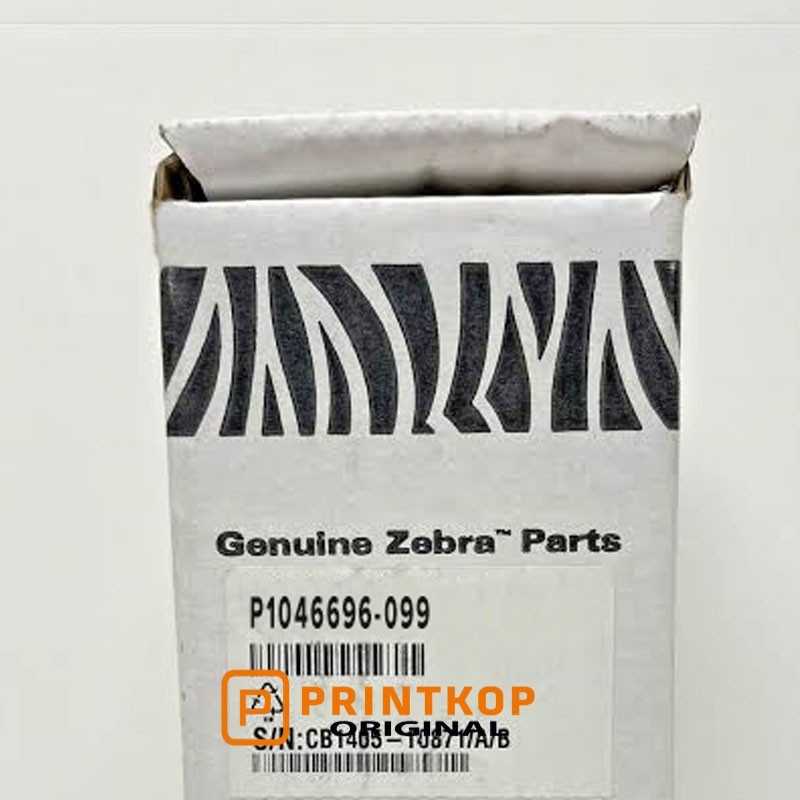 Zebra ZE500-4 RH & LH Printhead P1046696-099 203dpi Genuine OEM Brand New Sealed