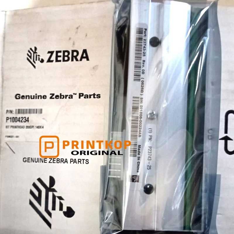 Zebra 140Xi4 Thermal Printhead P1004234 – 203dpi, Genuine/OEM Replacement
