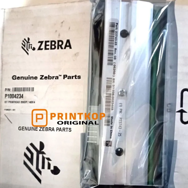 Zebra 140Xi4 Thermal Printhead P1004234 – 203dpi, Genuine/OEM Replacement
