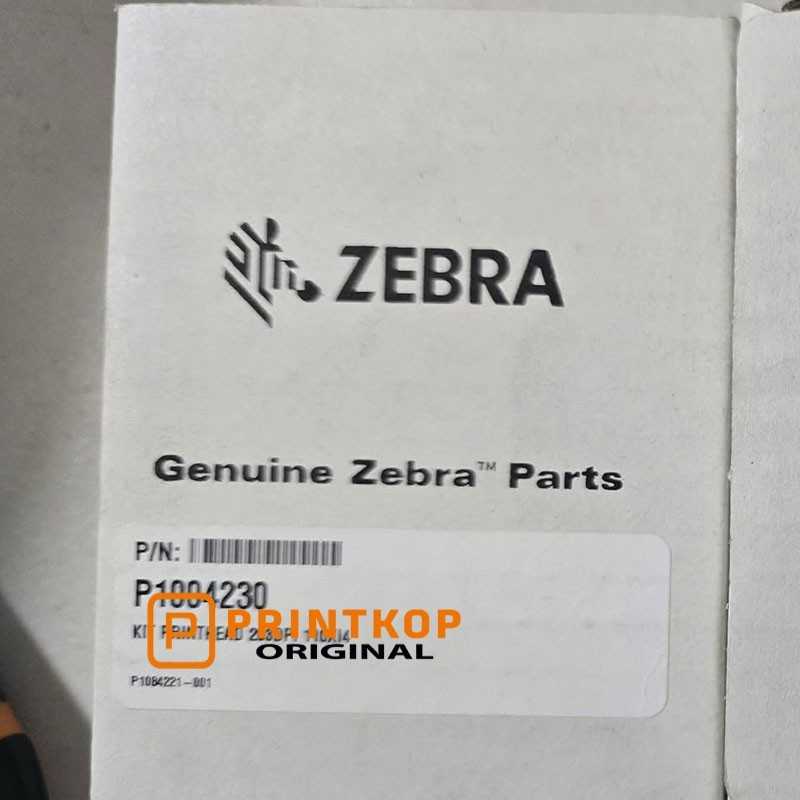 Zebra 110Xi4 203dpi Thermal Printhead – Genuine OEM P1004230