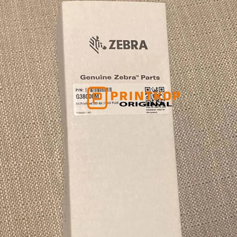 Zebra G38000M Printhead 203dpi for 160S 172PAX 170XiIIIPlus 170PAX4 RH/LH Genuine