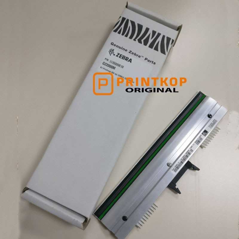 Genuine Zebra G22000M 203 DPI Thermal Printhead for 220XiII / 220XiIII / 220XiIII Plus Genuine Replacement