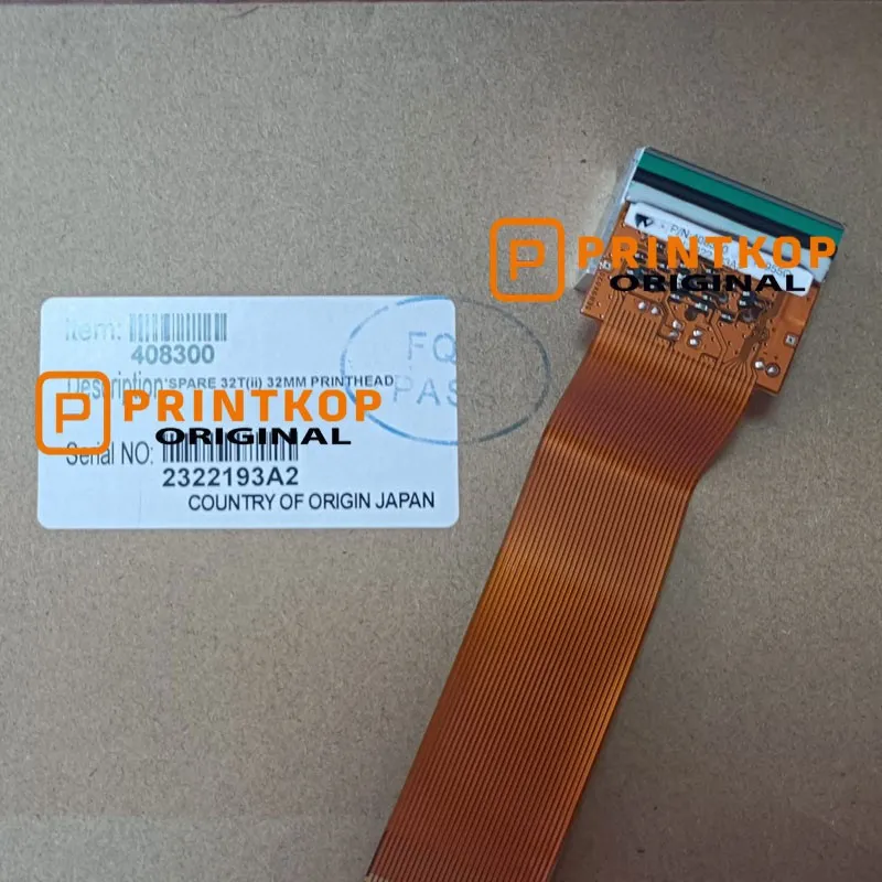 Videojet 6230 32mm Thermal Printhead 408300 Brand New Sealed Factory Packaging