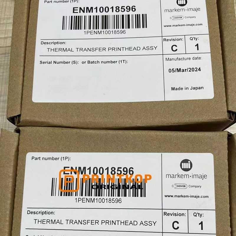 Markem 8018 Printer 32mm Printhead - ENM10018596