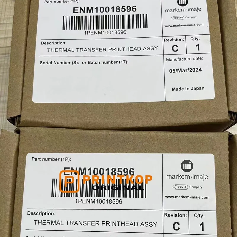 Markem 8018 Printer 32mm Printhead - ENM10018596