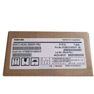 Toshiba TEC B-EX4T-T2 200dpi Printhead - 0TSBC0145001F