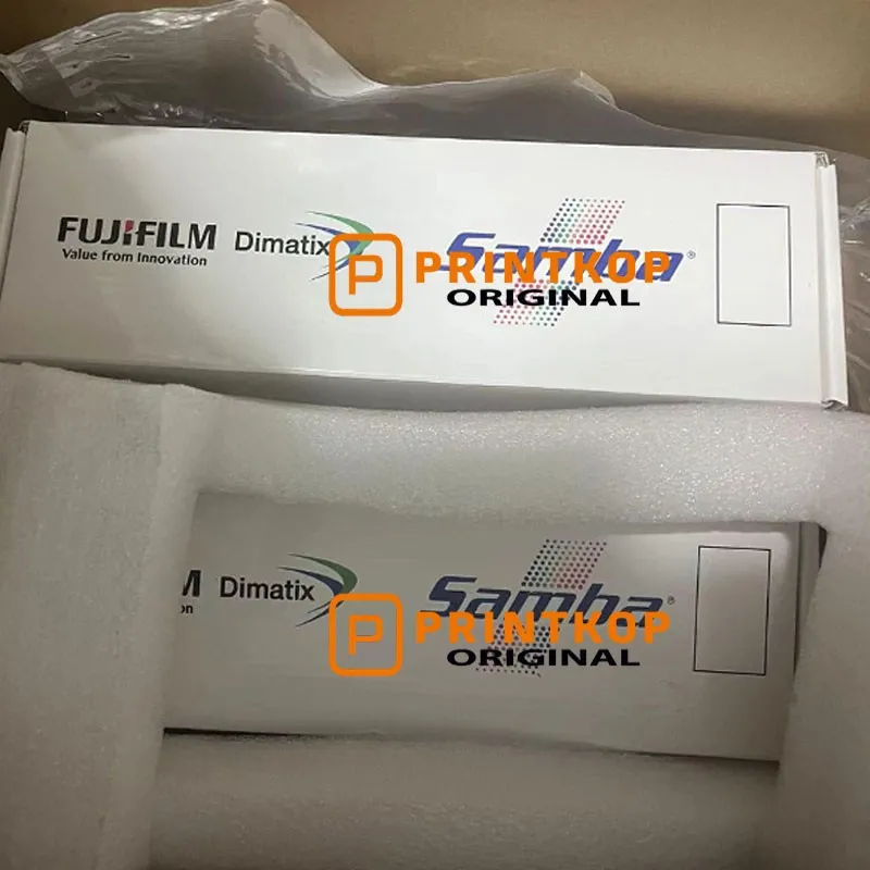 Fuji Samba G5L Industrial Inkjet Printhead – New, Sealed, Factory Packaging
