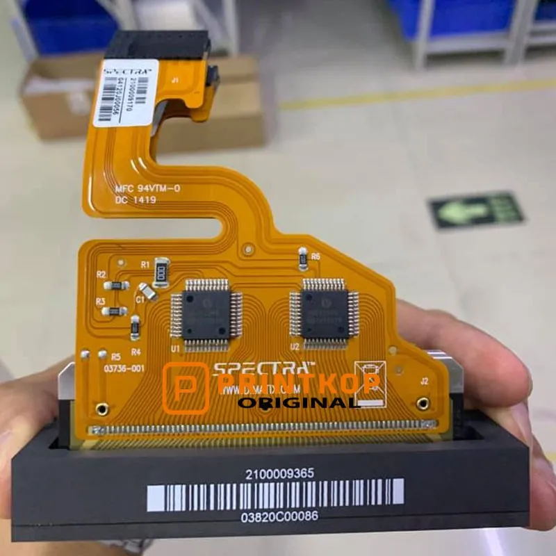 Spectra Galaxy JA 256/50 AAA Printhead 50pl 600dpi – Genuine Fujifilm Dimatix