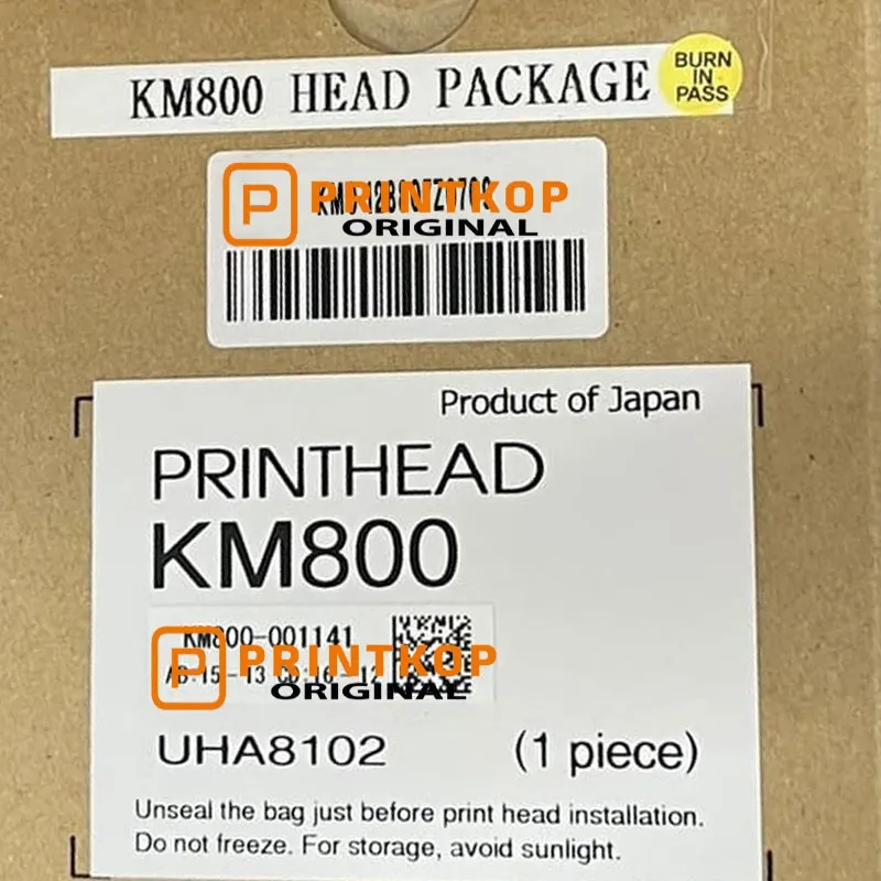 Konica KM800 UH-HA810 Printhead