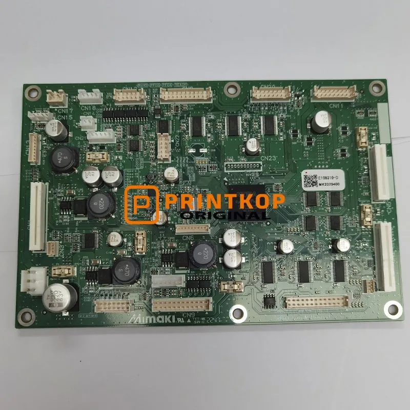 Original Mimaki UJF-3042 MkII / UJF-6042 MkII Station 4 PCB Assembly - MP-E108310