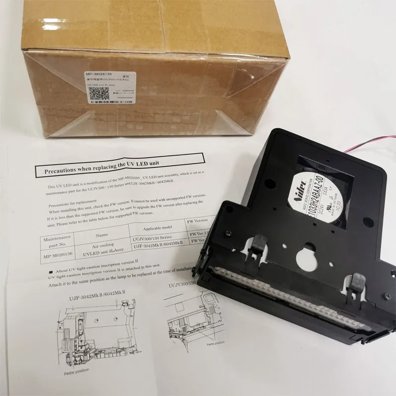 UJF-3042 UV Led Unit Assy - M026864