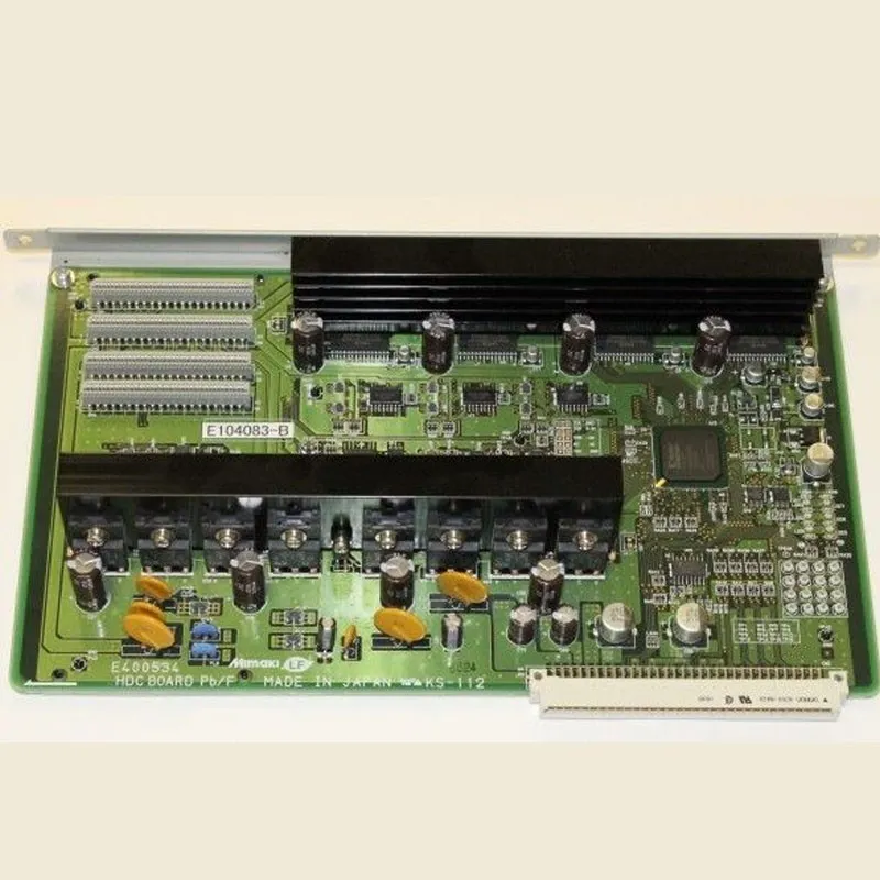 JV5 HDC PCB Protection Plate Assy - E104537