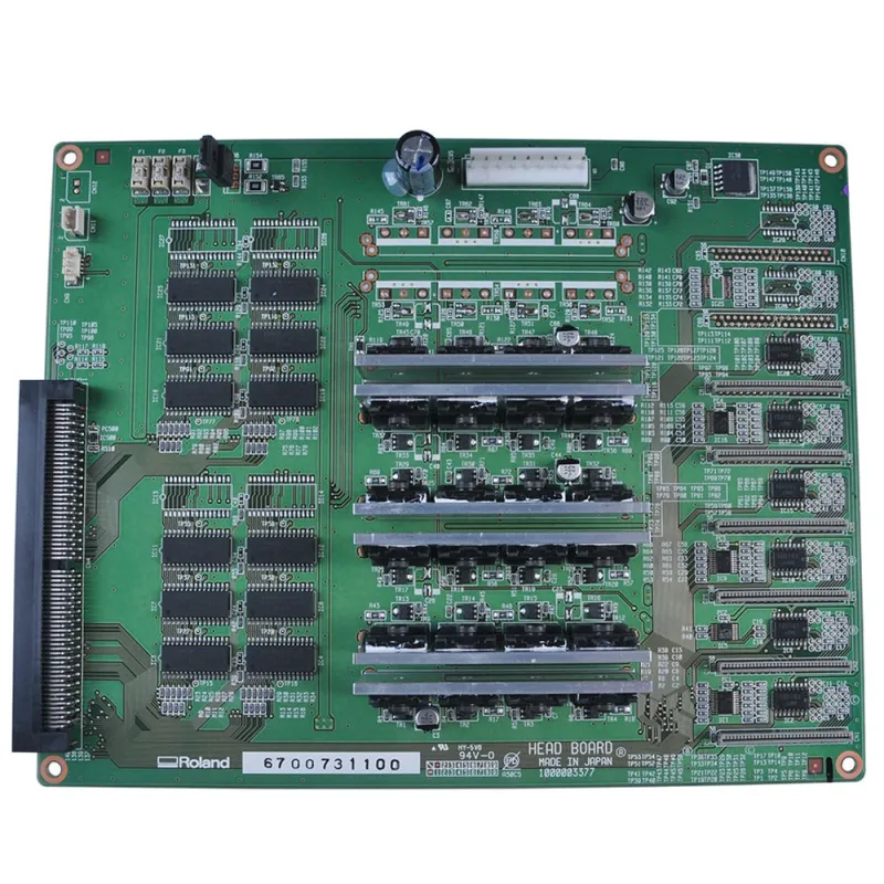Roland XC-540 / XJ-540 / XJ-640 / XJ-740 / LEJ-640 Head Board 6700731100 New OEM