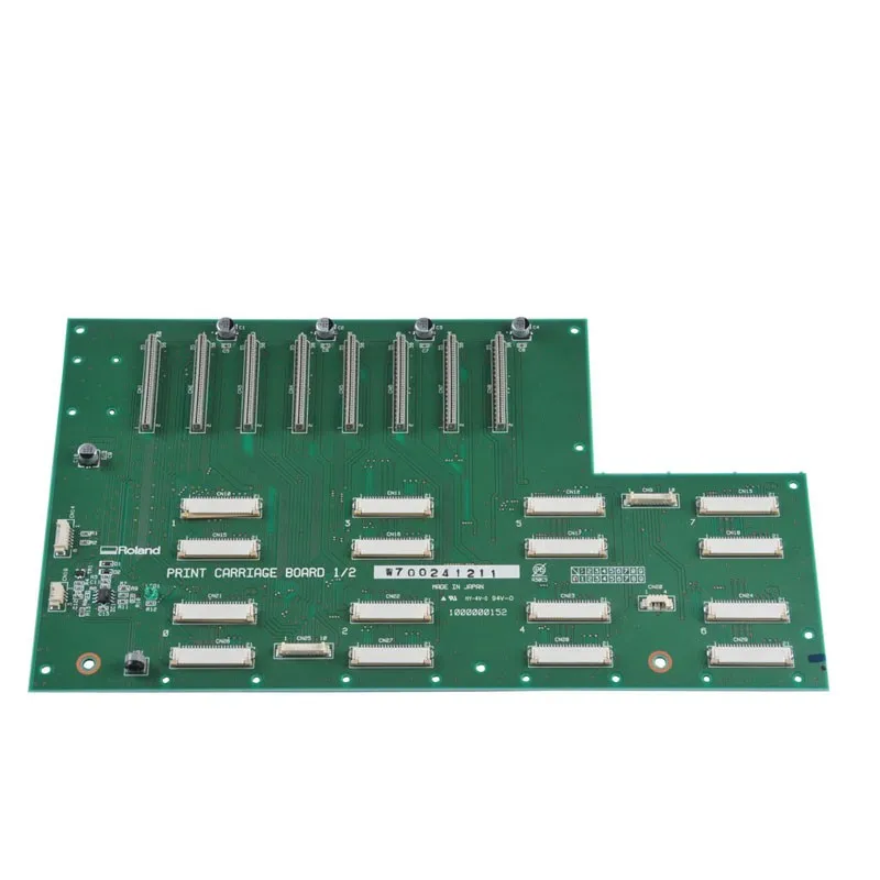 Original Roland FP-740 Print Carriage Board - W700241211